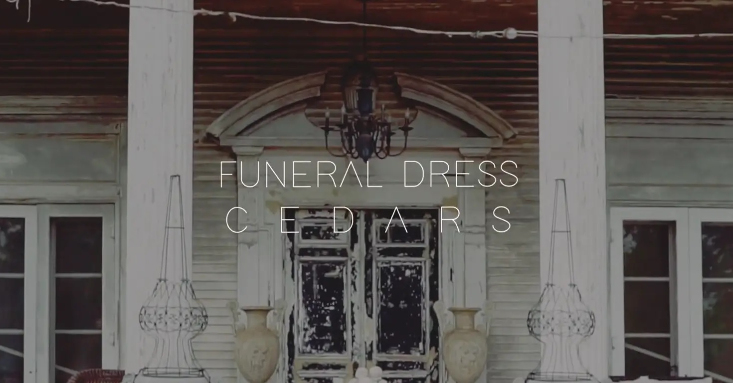 Cedars- Funeral Dress