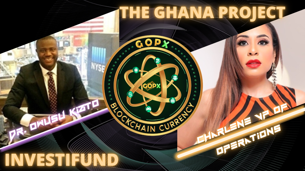 Episode- 1 INTERVIEW WITH DR. KIZITO GHANA PROJECT AND INVESTIFUND