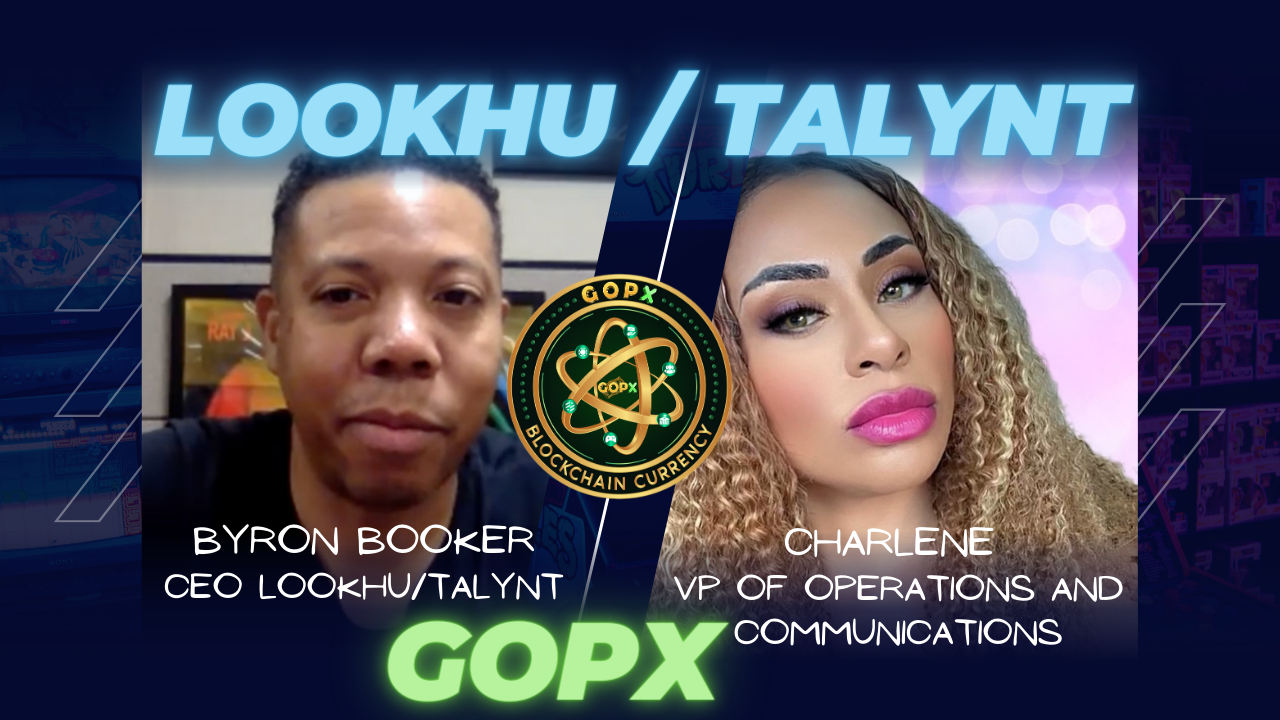 Episode- 3 INTERVIEW WITH BYRON BOOKER CEO OF LOOKHU/TALYNT