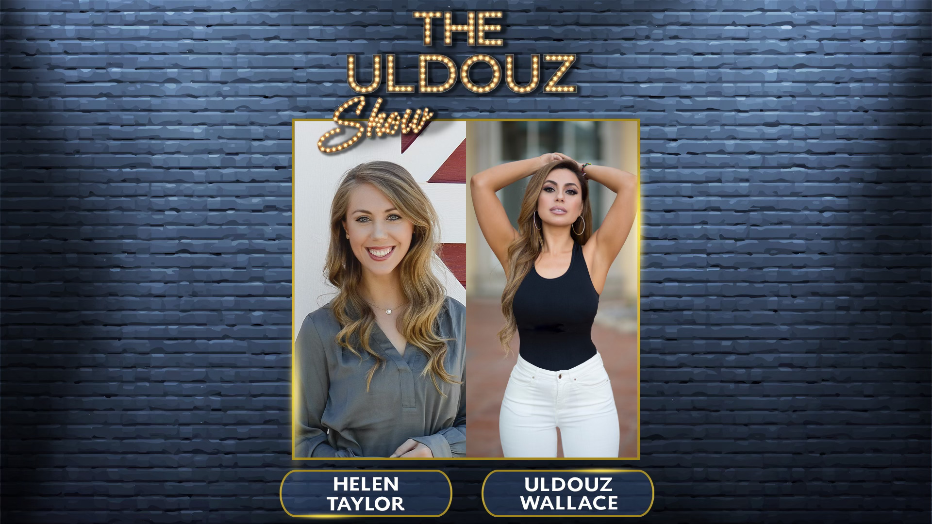 The Uldouz Show With Guest Helen Taylor, Vice President Of Impact At Exodus Cry