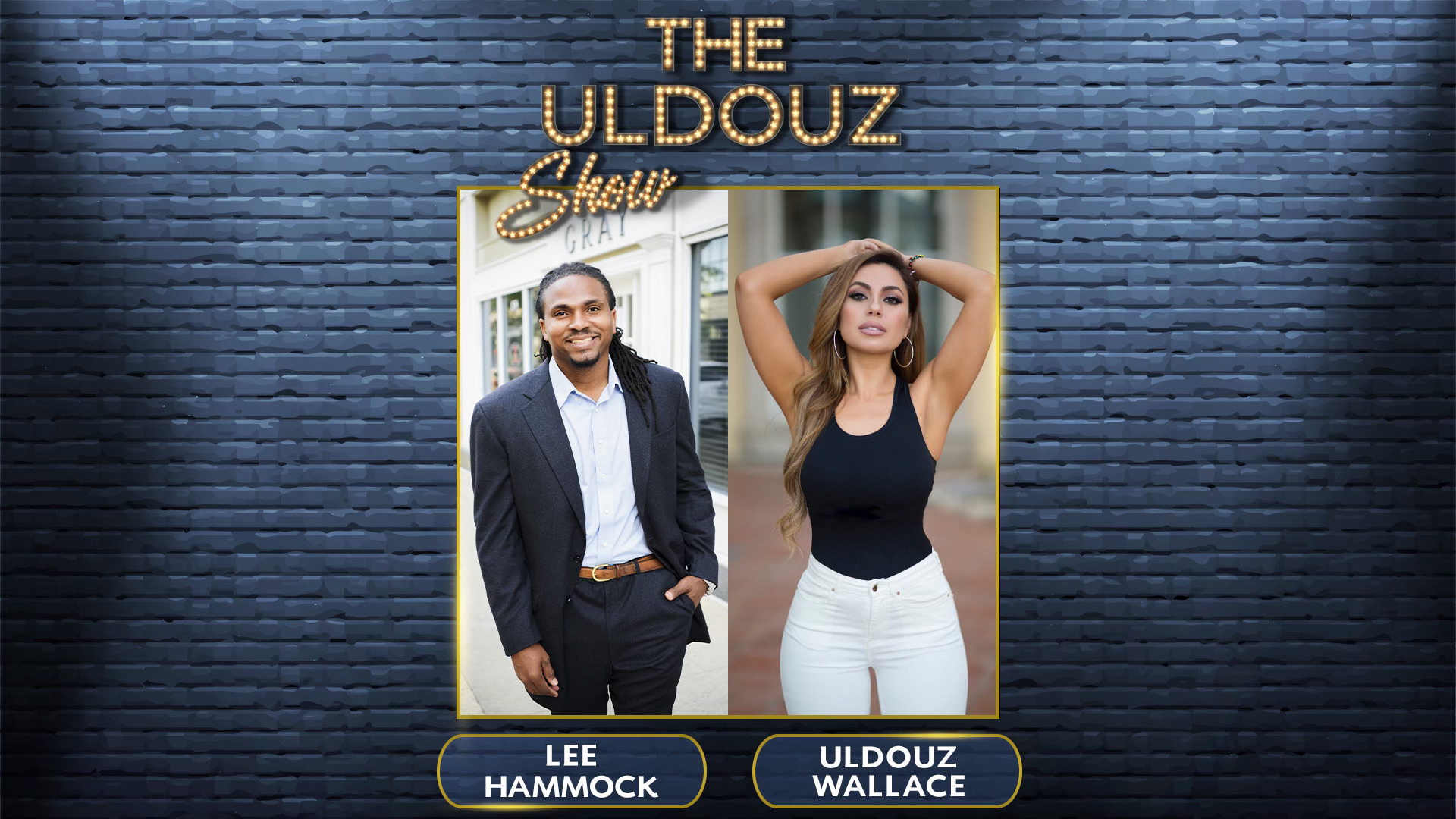 The Uldouz Show with Guest Lee Hammock 