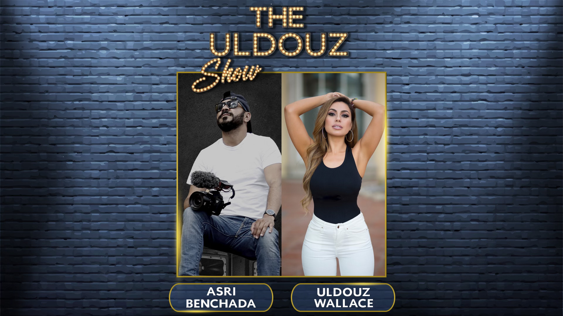The Uldouz Show with Guest Asri Bendacha, Netflix & Amazon Prime Documentarian
