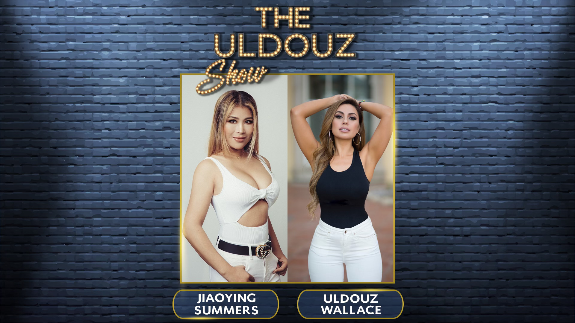 The Uldouz Show with Guest Jiaoying Summers, Stand Up Comedian, Comedy Club Owner & Tik Tok Star