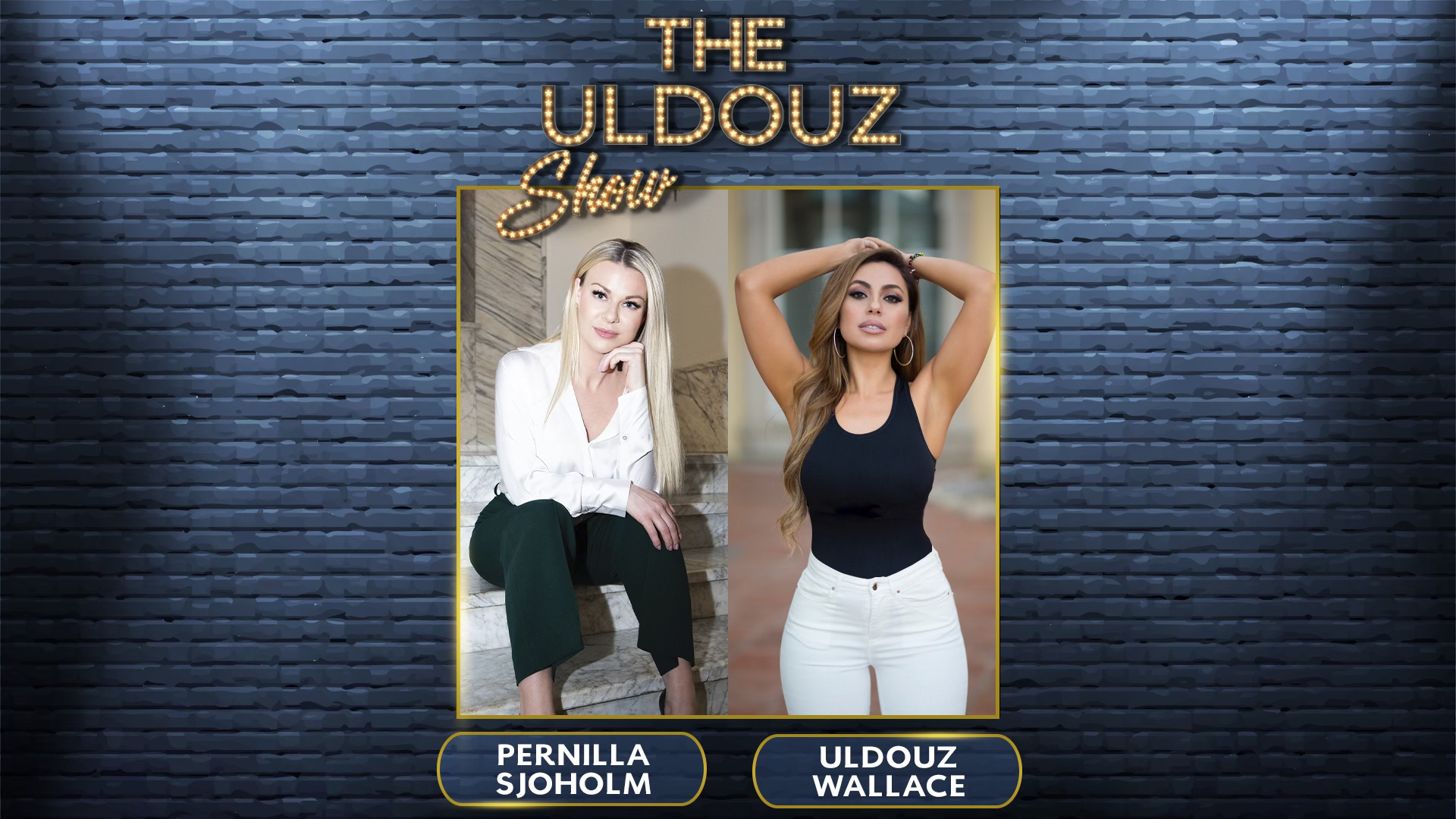 The Uldouz Show With Guest Pernilla Sjoholm From Tinder Swindler