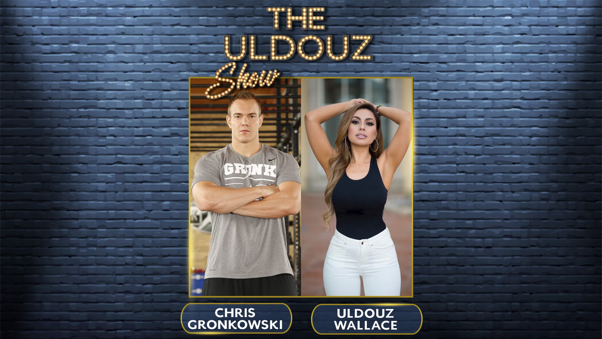 The Uldouz Show with Guest Chris Gronkowski, Former NFL Player, Shark Tank Winner & CEO