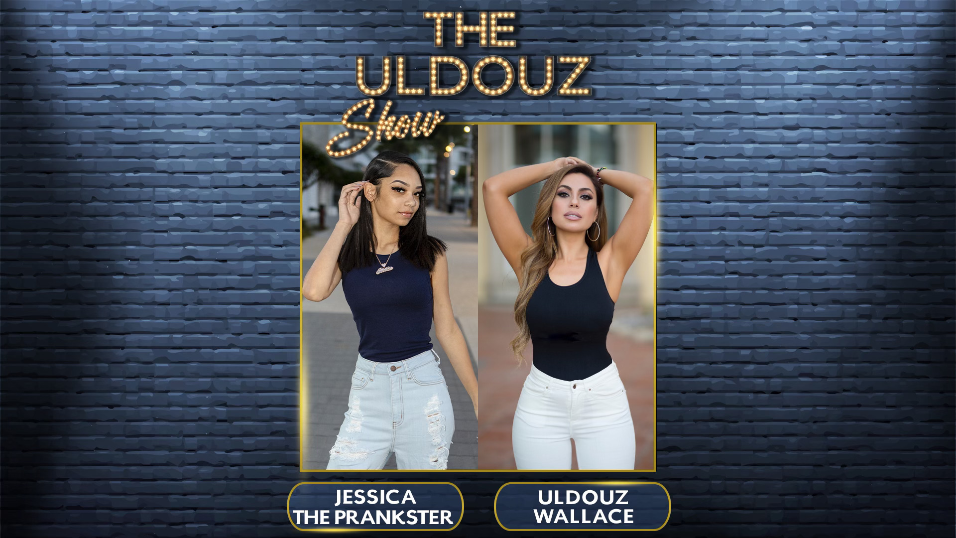 The Uldouz Show with Guest Jessika The Prankster