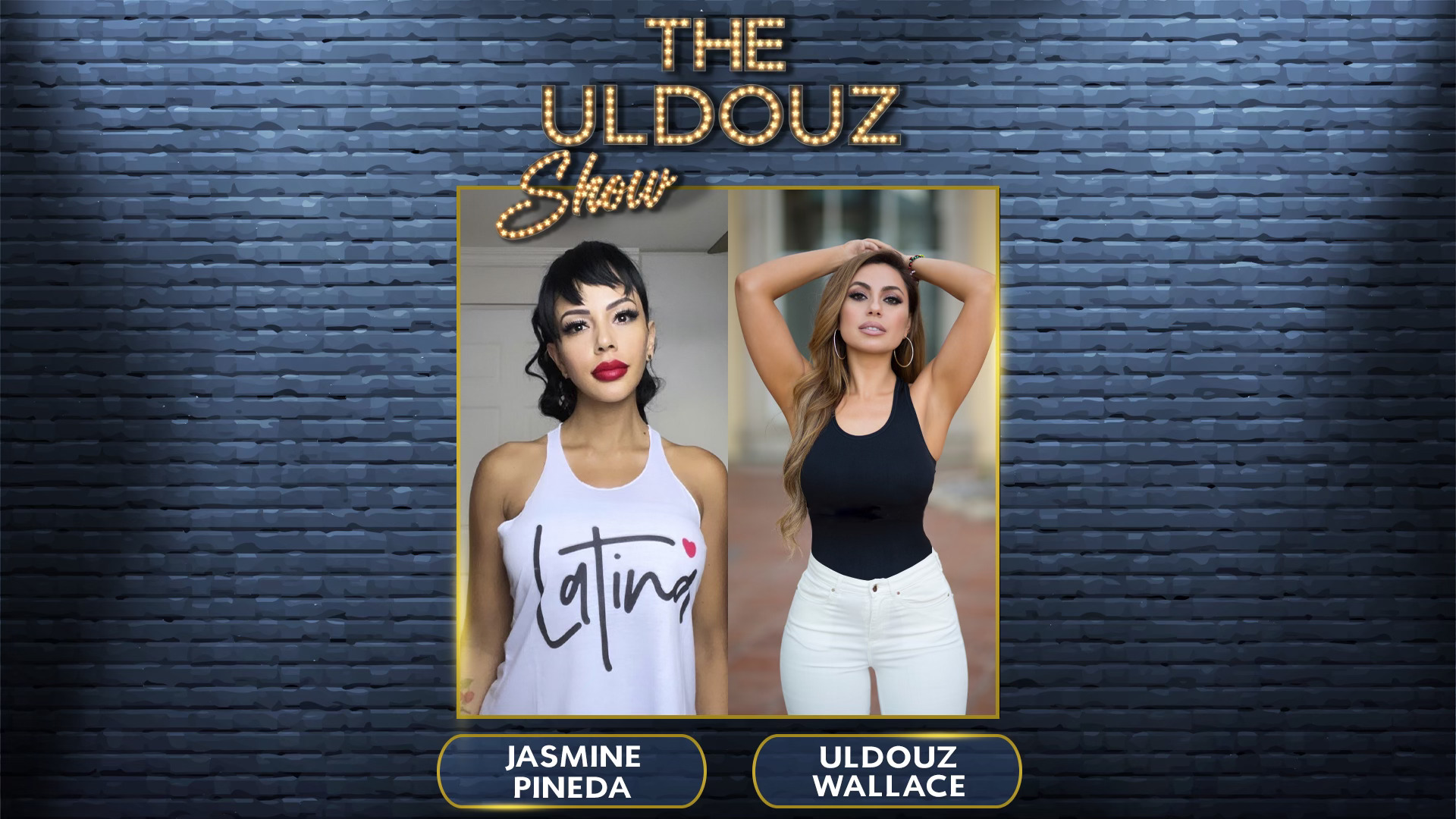 The Uldouz Show with Guest Jasmine Pineda, 90 Day Fiancé
