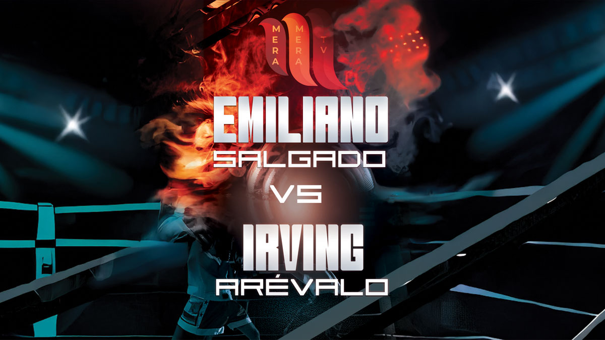 Emiliano Salgado vs Irving Arévalo