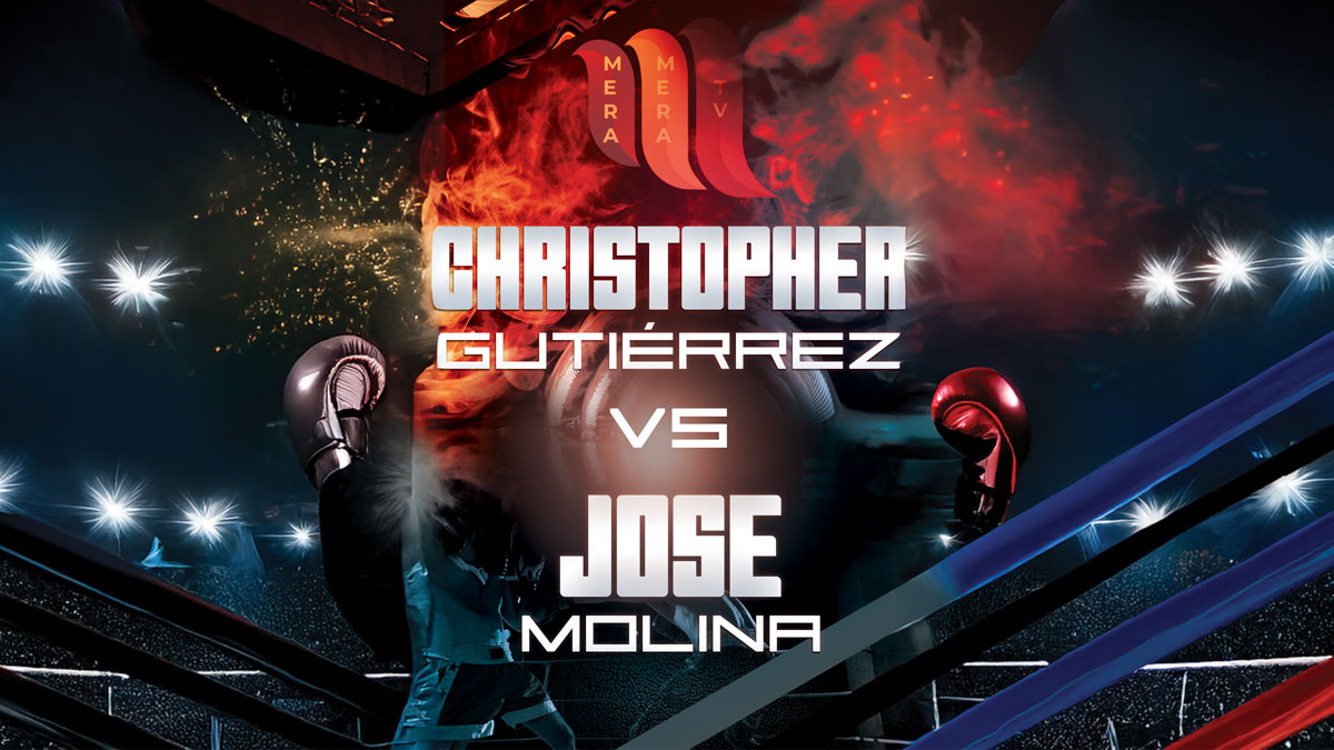 Christopher Gutiérrez vs José Molina