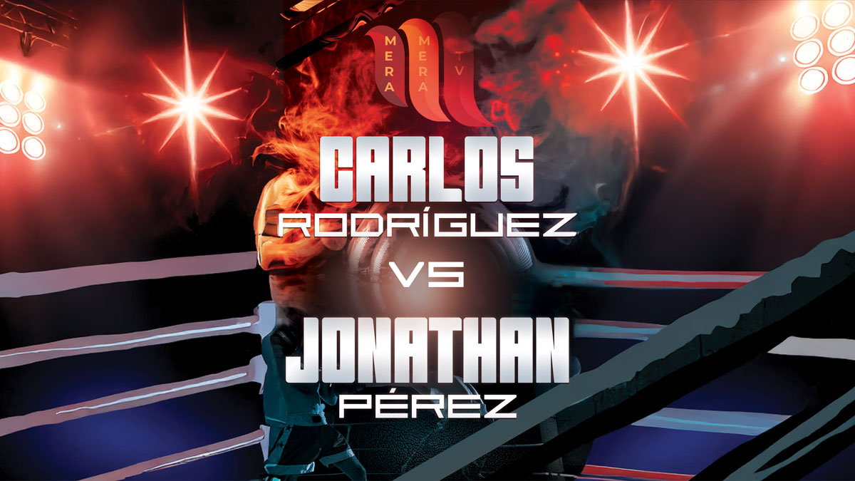 Carlos Rodriguez vs Jonathan Pérez