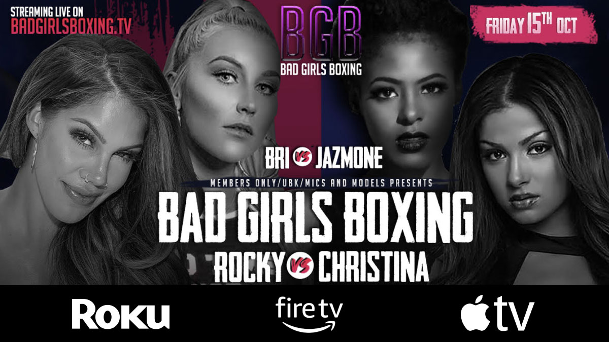 Bad Girl Boxing 1