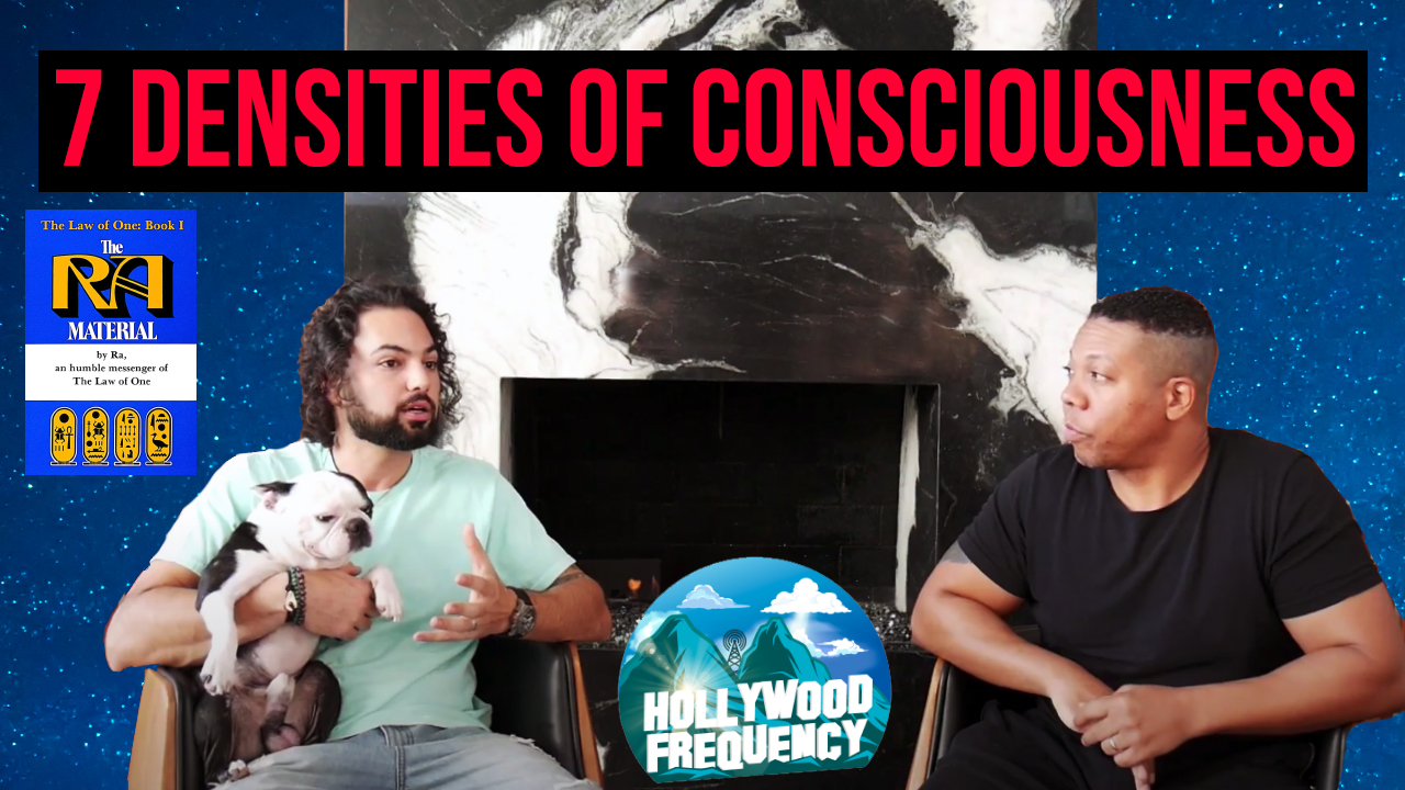 The 7 Densities of Consciousness from the Ra Material
