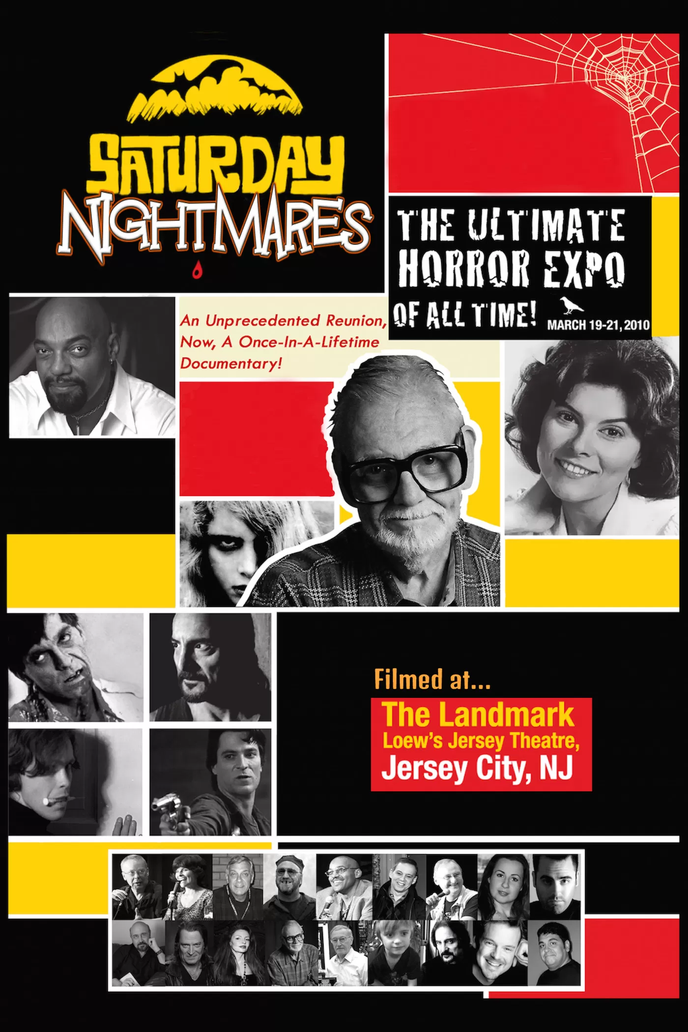 Saturday Nightmares: The Ultimate Horror Expo of All Time!