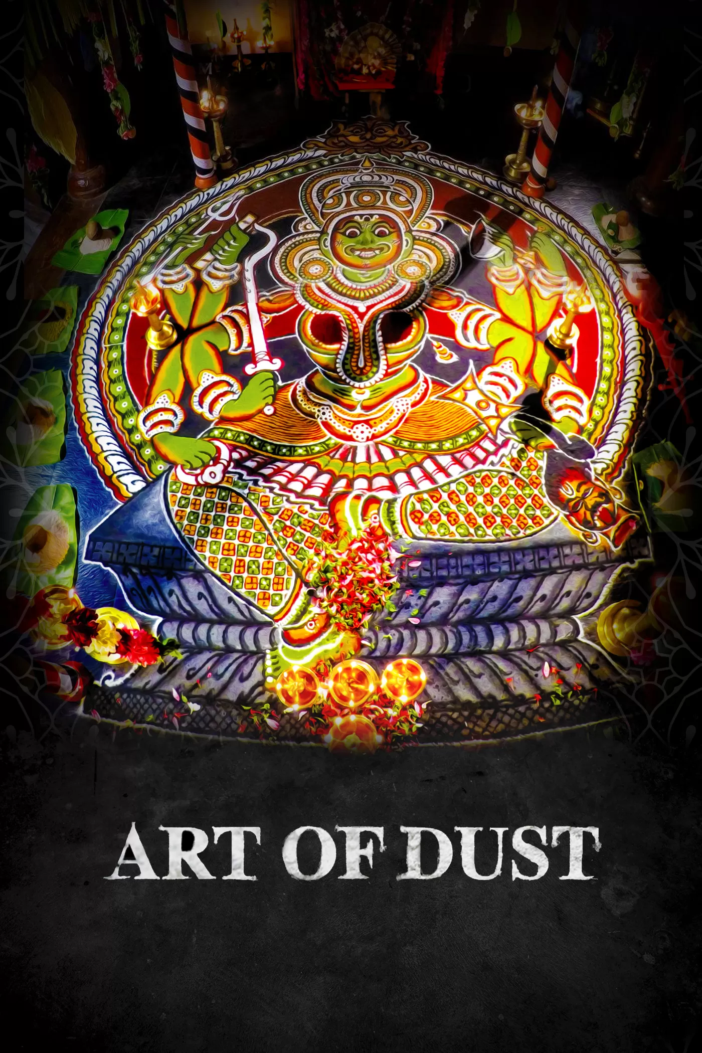 Art of Dust: Kalamezhuthum Pattum