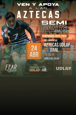 VEN Y APOYA A LAS AZTECAS